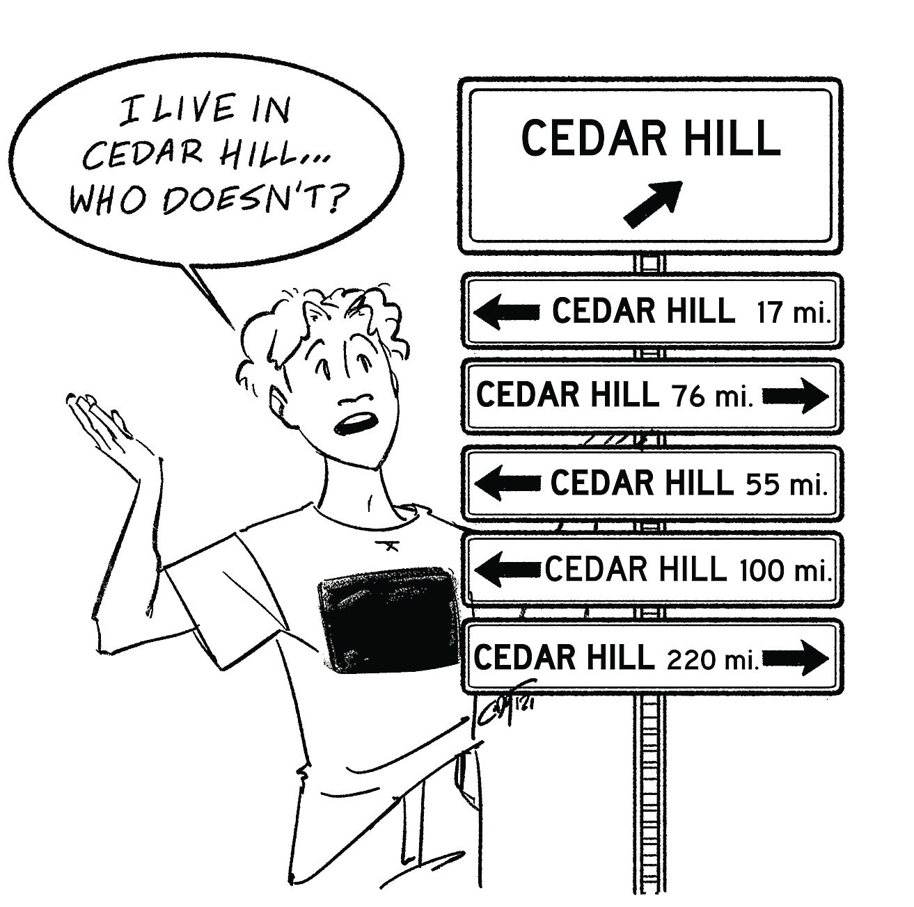 A town by the name of Festus smells sweet to me